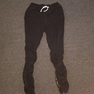 H&M Twill Tapered Joggers